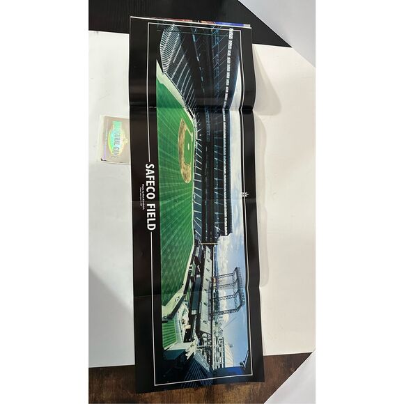 Seattle Mariners Safeco Field Official Programs/ Inaugural Programs Lot of 4 mag - Picture 3 of 11